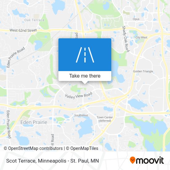 Scot Terrace map