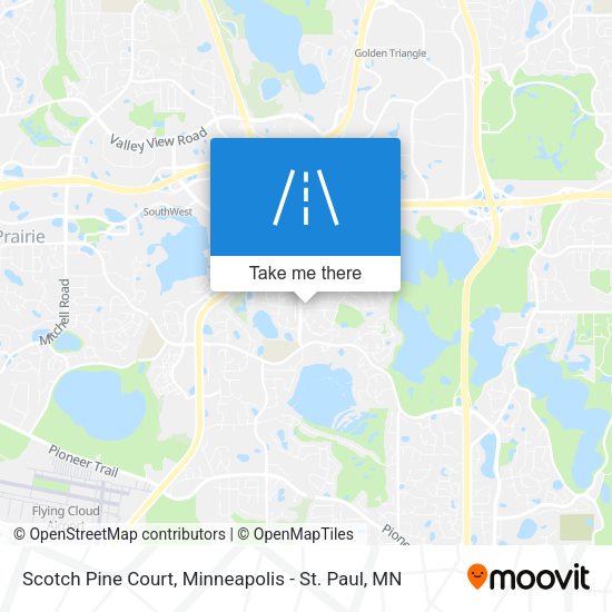 Mapa de Scotch Pine Court