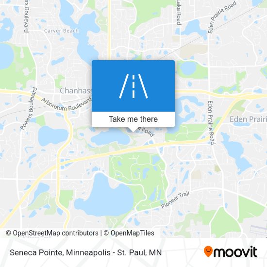 Seneca Pointe map