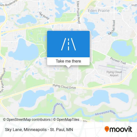 Sky Lane map
