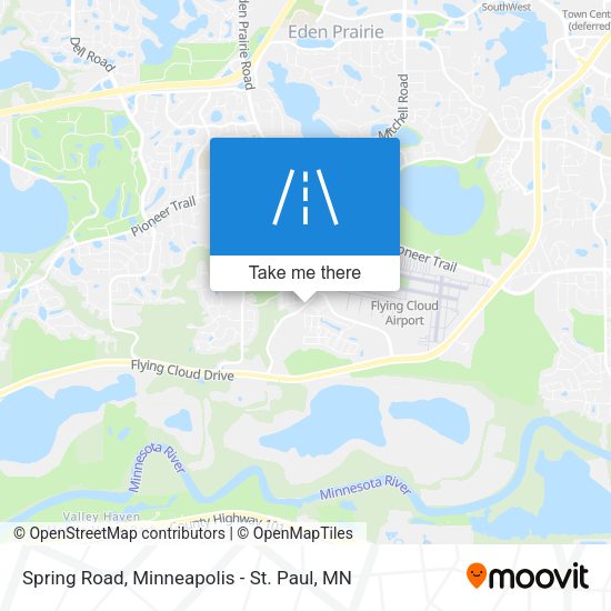 Spring Road map