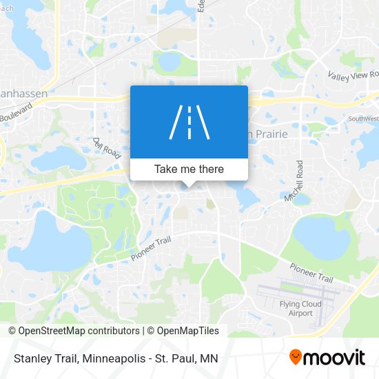 Stanley Trail map