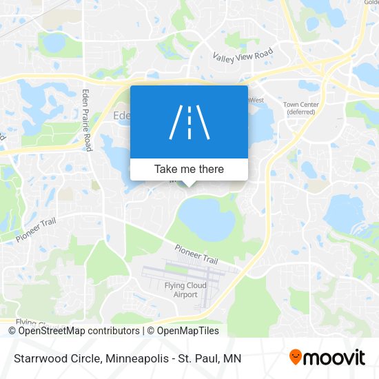 Starrwood Circle map