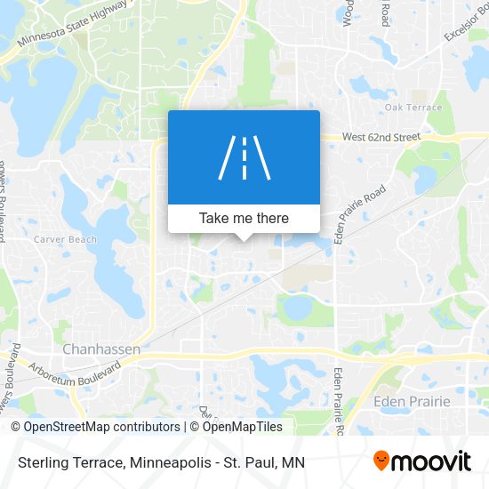 Sterling Terrace map