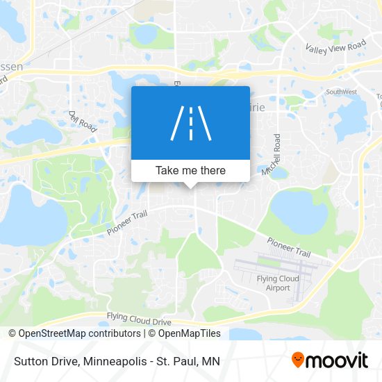 Sutton Drive map