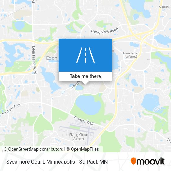 Mapa de Sycamore Court