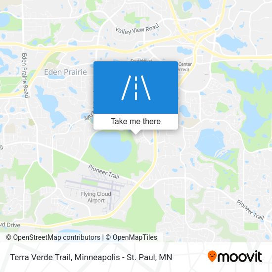 Terra Verde Trail map