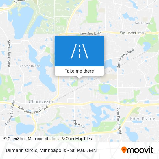 Ullmann Circle map