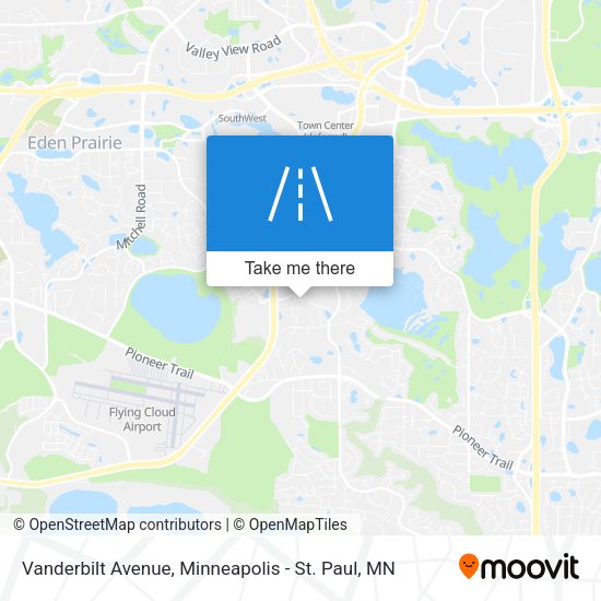 Vanderbilt Avenue map