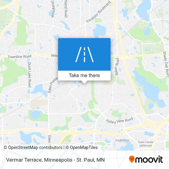 Mapa de Vermar Terrace