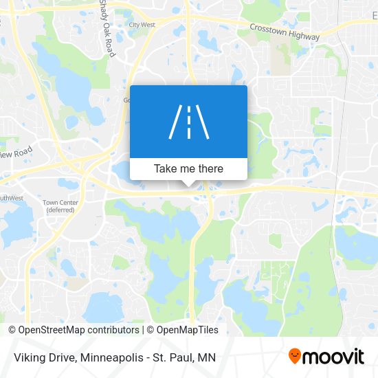 Viking Drive map