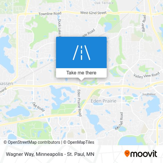 Mapa de Wagner Way