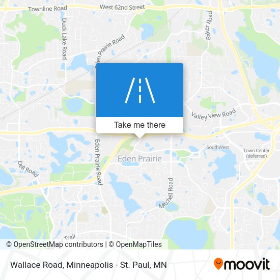 Wallace Road map