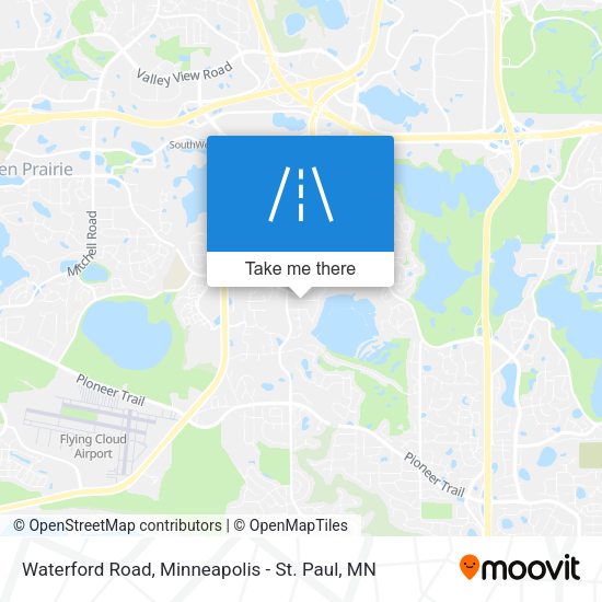 Waterford Road map