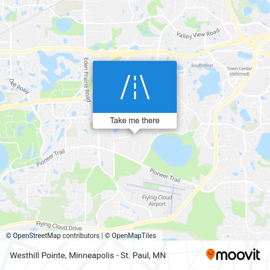 Westhill Pointe map
