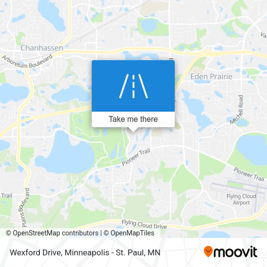 Wexford Drive map
