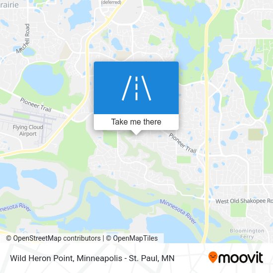 Mapa de Wild Heron Point