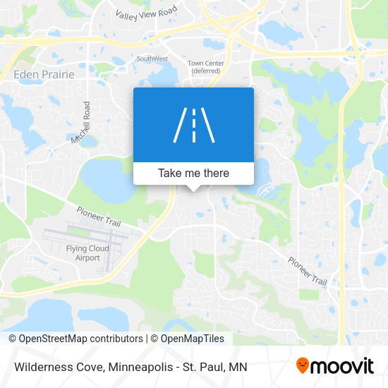 Mapa de Wilderness Cove