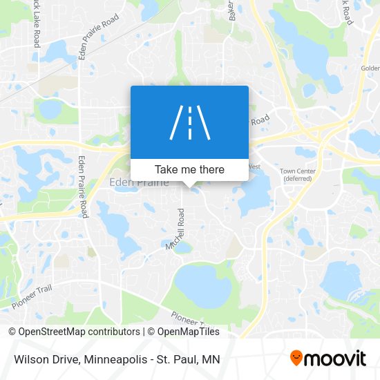 Wilson Drive map