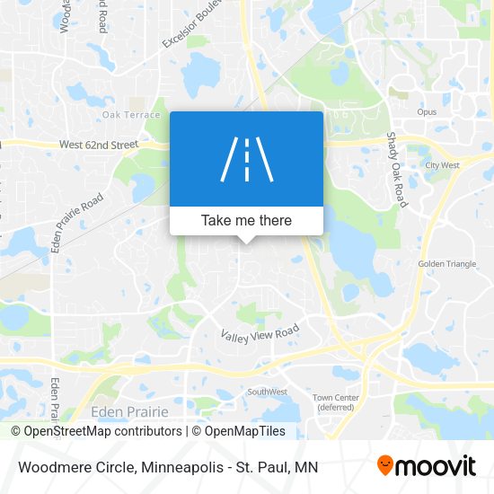 Woodmere Circle map