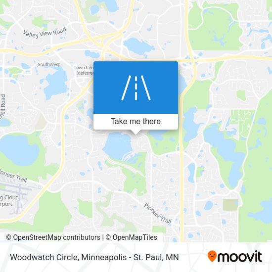 Mapa de Woodwatch Circle
