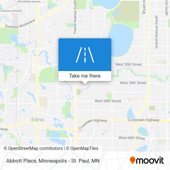 Mapa de Abbott Place