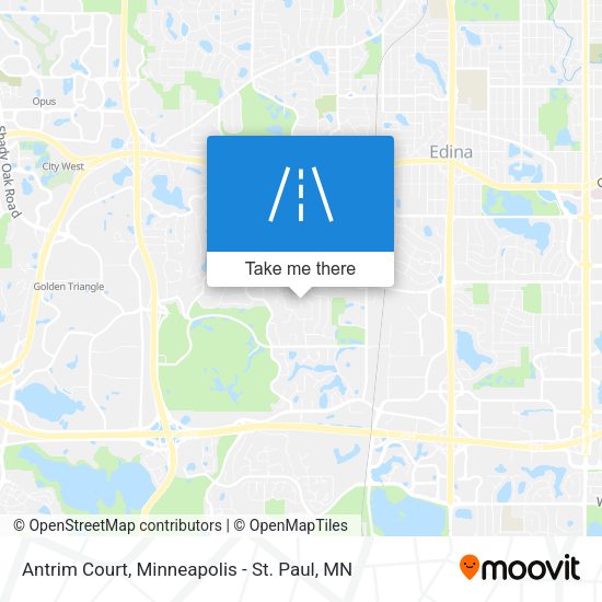 Antrim Court map