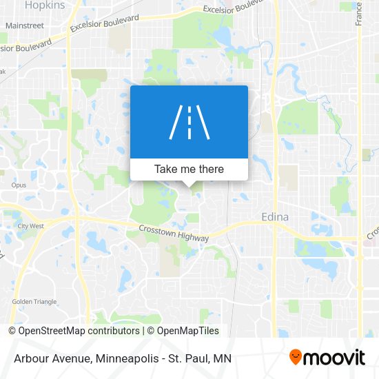 Arbour Avenue map