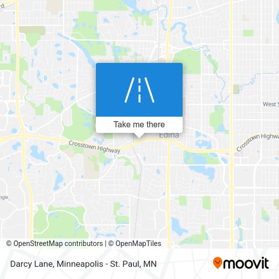 Darcy Lane map