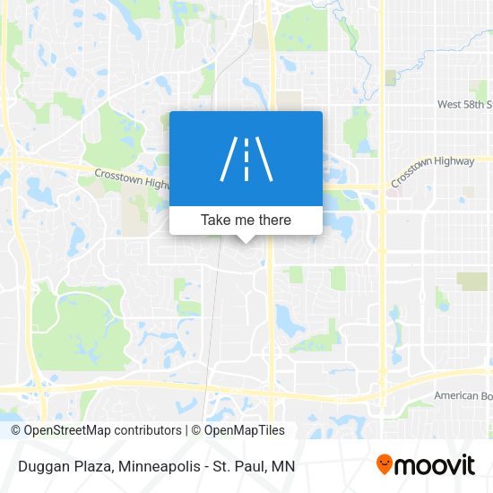 Mapa de Duggan Plaza
