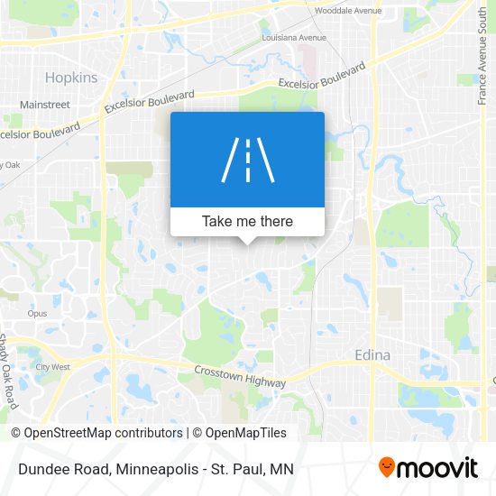 Mapa de Dundee Road