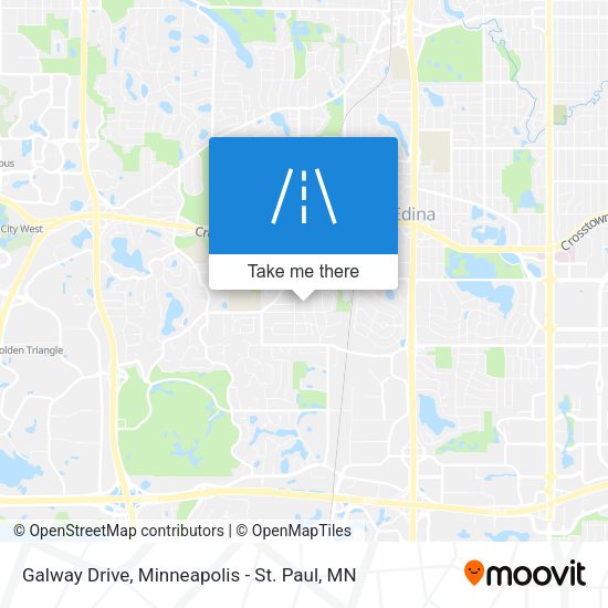 Mapa de Galway Drive