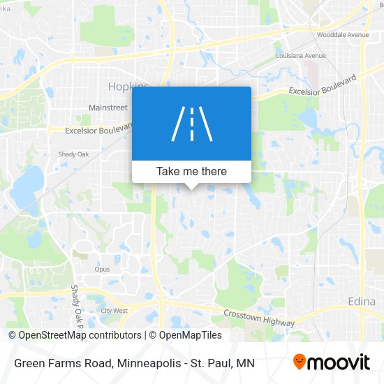 Green Farms Road map
