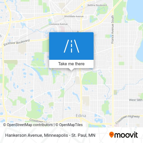 Mapa de Hankerson Avenue