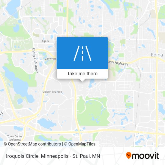 Iroquois Circle map