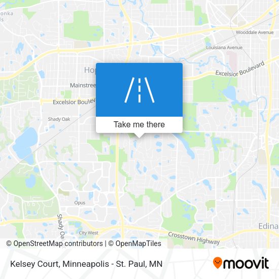 Kelsey Court map