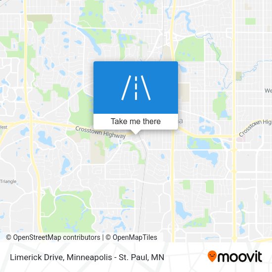 Limerick Drive map