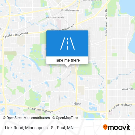Mapa de Link Road