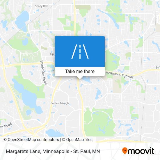 Margarets Lane map