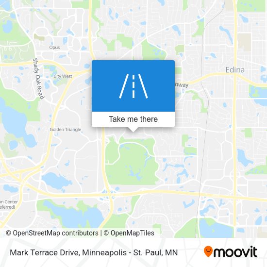 Mapa de Mark Terrace Drive