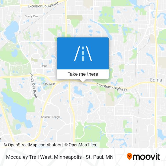 Mapa de Mccauley Trail West