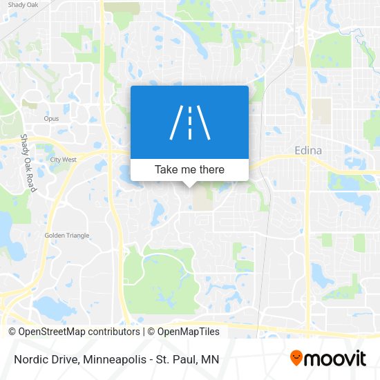 Mapa de Nordic Drive