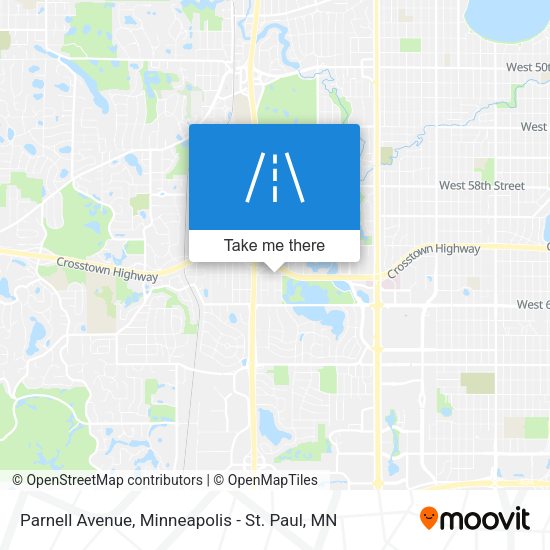 Mapa de Parnell Avenue