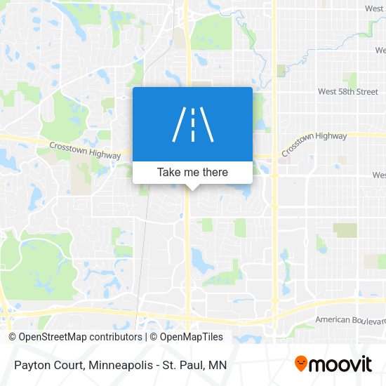 Payton Court map