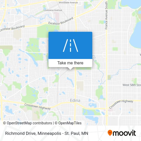 Richmond Drive map