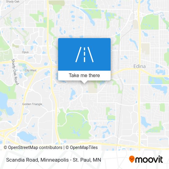 Mapa de Scandia Road