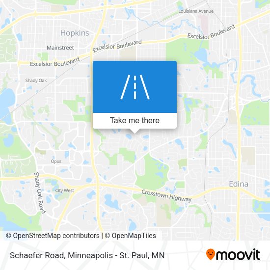 Schaefer Road map