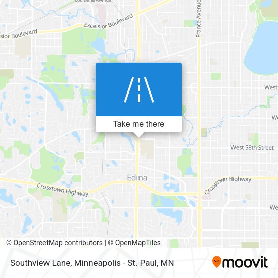 Mapa de Southview Lane