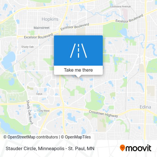 Stauder Circle map