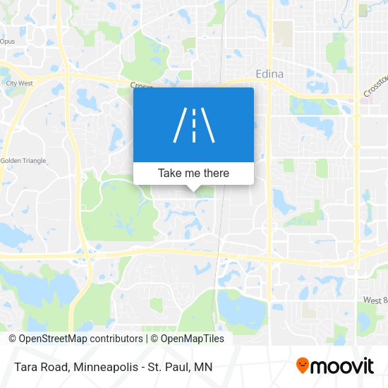 Tara Road map